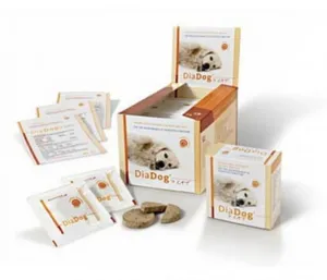 Diadog'n cat display, Supplementary feed mixture for dogs and cats