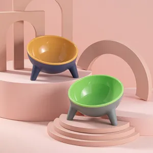 Dog Bowl Feeder Non-slip Crash Elevated