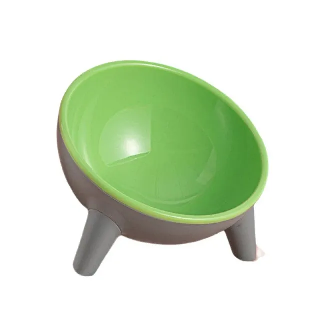 Dog Bowl Feeder Non-slip Crash Elevated