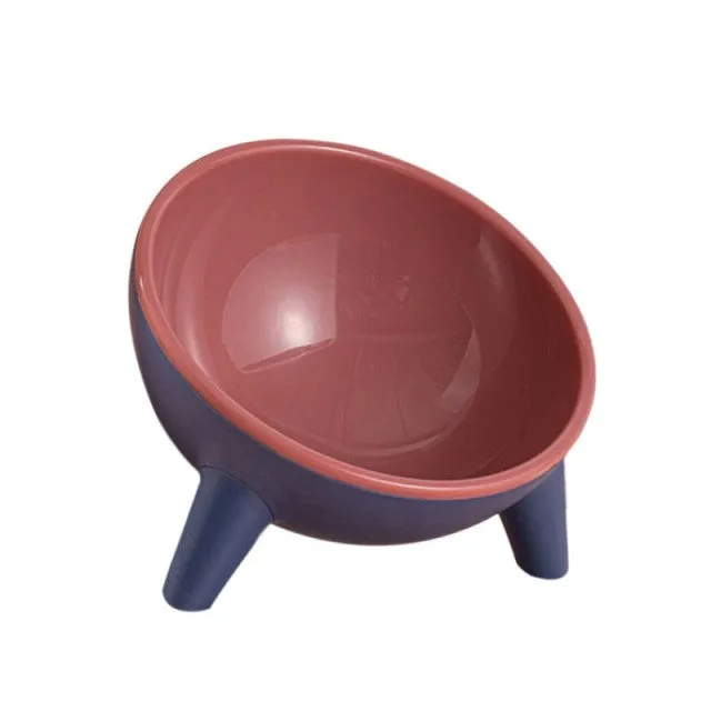 Dog Bowl Feeder Non-slip Crash Elevated