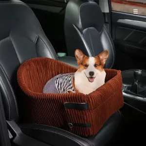 Dog Car Seat for Comfortable and Safe Travel