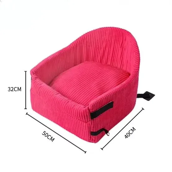 Dog Car Seat for Comfortable and Safe Travel
