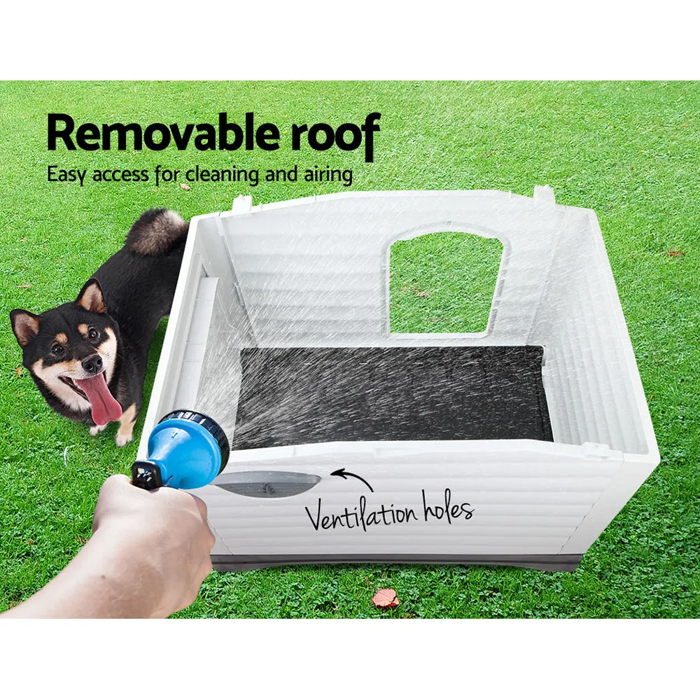 Dog Kennel Pet Dog House 98cm x 68.5cm x 68cm XLarge