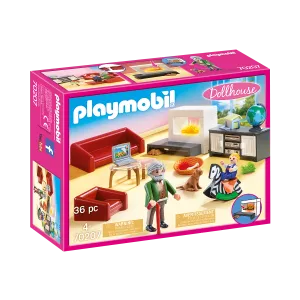 Dollhouse - Comfortable Living Room