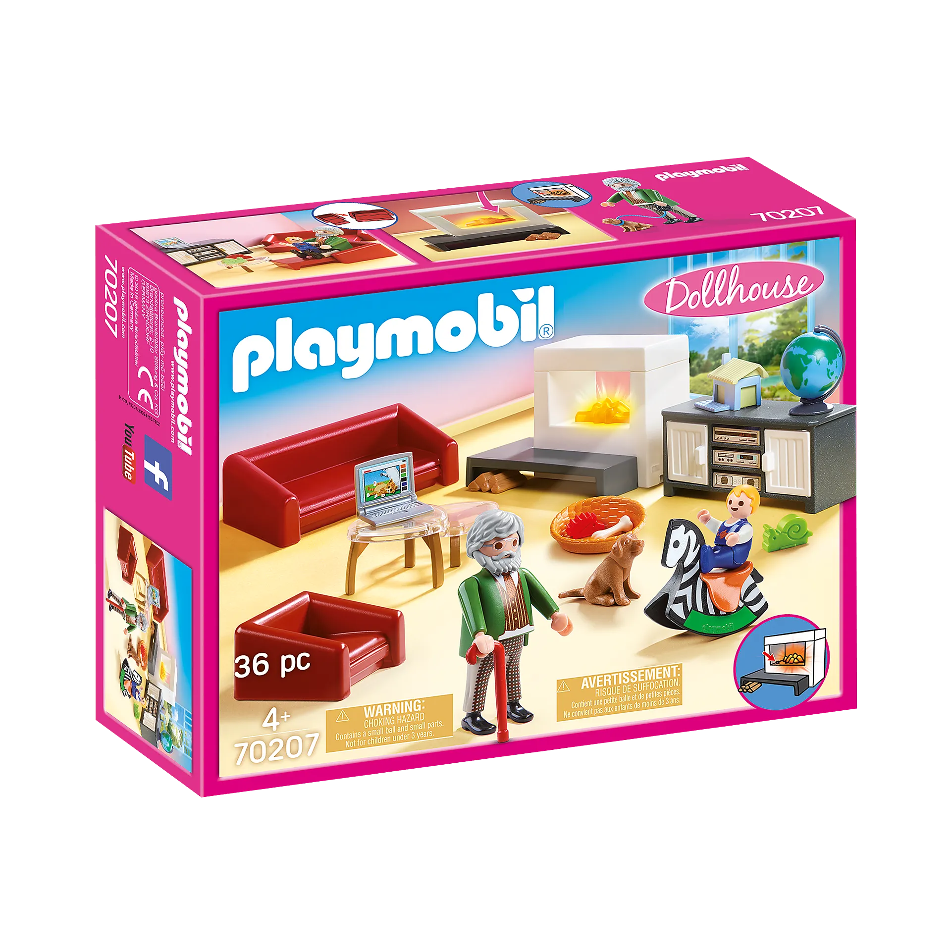 Dollhouse - Comfortable Living Room