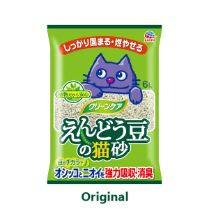 Earth Pet Green Pea Original Clumping Cat Litter 6L