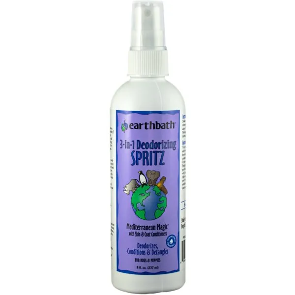 Earthbath Deodorizing Mediterranean Magic Rosemary Spritz for Dogs