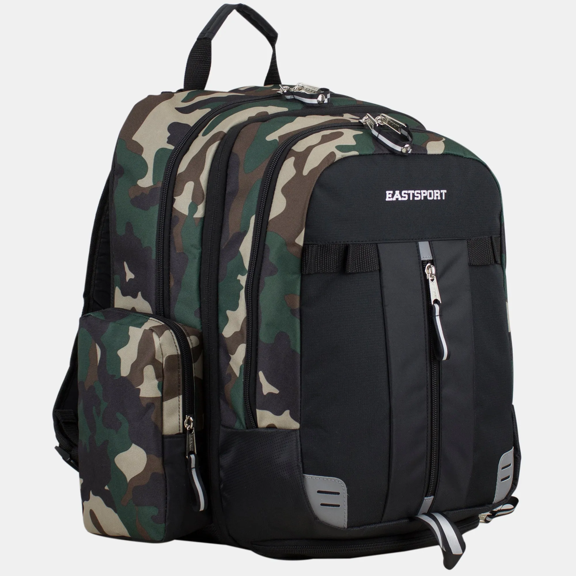 Eastsport Oversized Expandable Backpack with Removable Easy Wash Bag