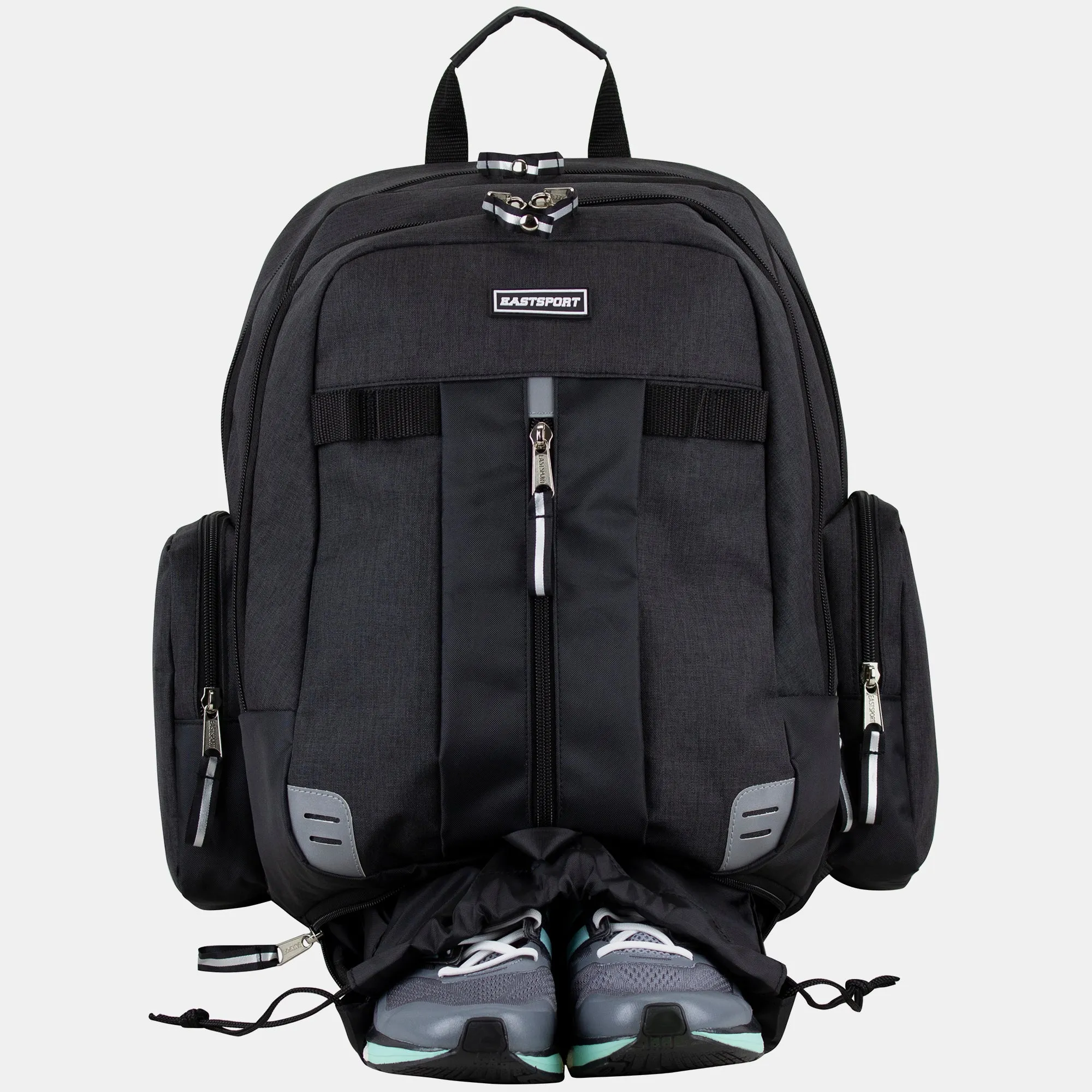 Eastsport Oversized Expandable Backpack with Removable Easy Wash Bag