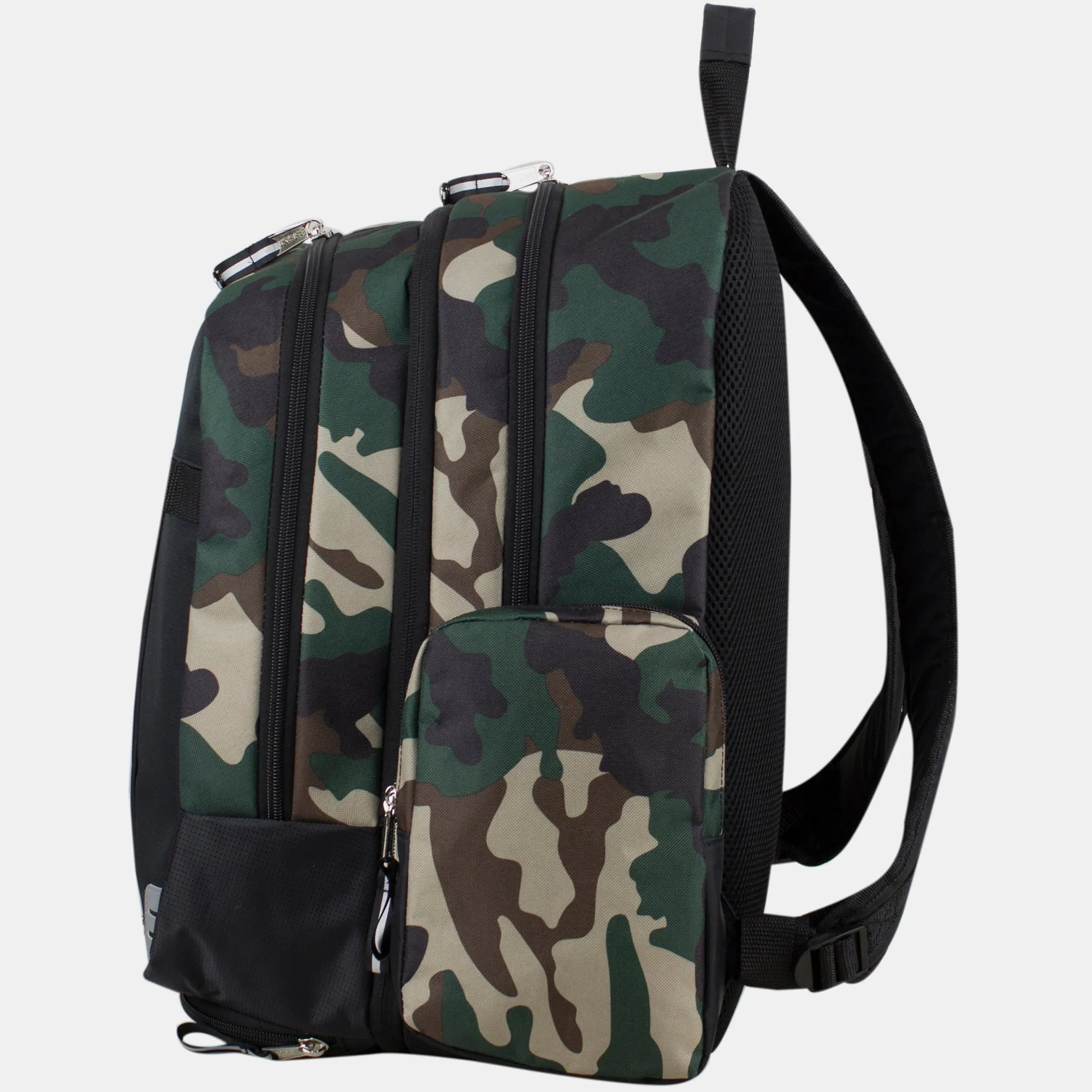Eastsport Oversized Expandable Backpack with Removable Easy Wash Bag