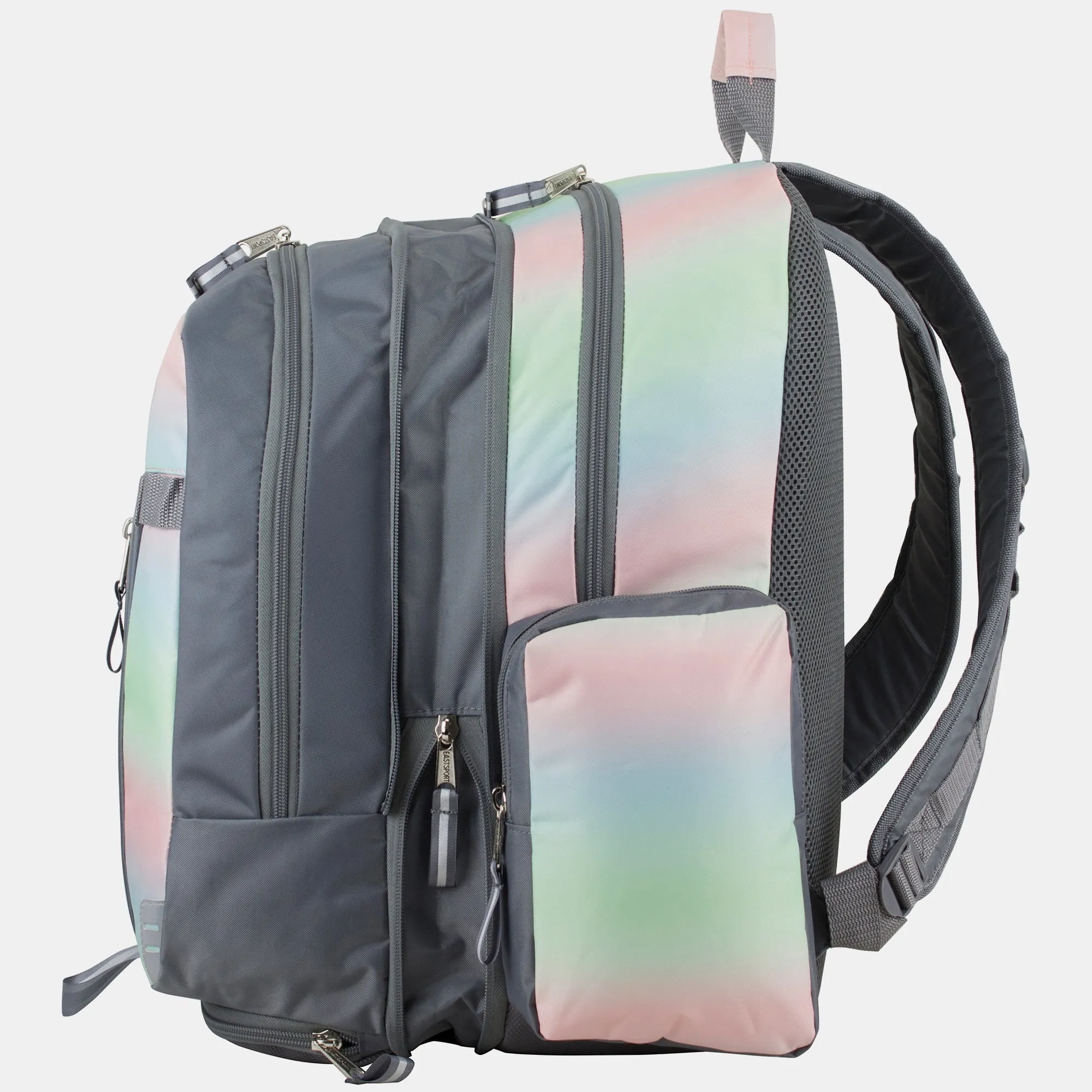 Eastsport Oversized Expandable Backpack with Removable Easy Wash Bag