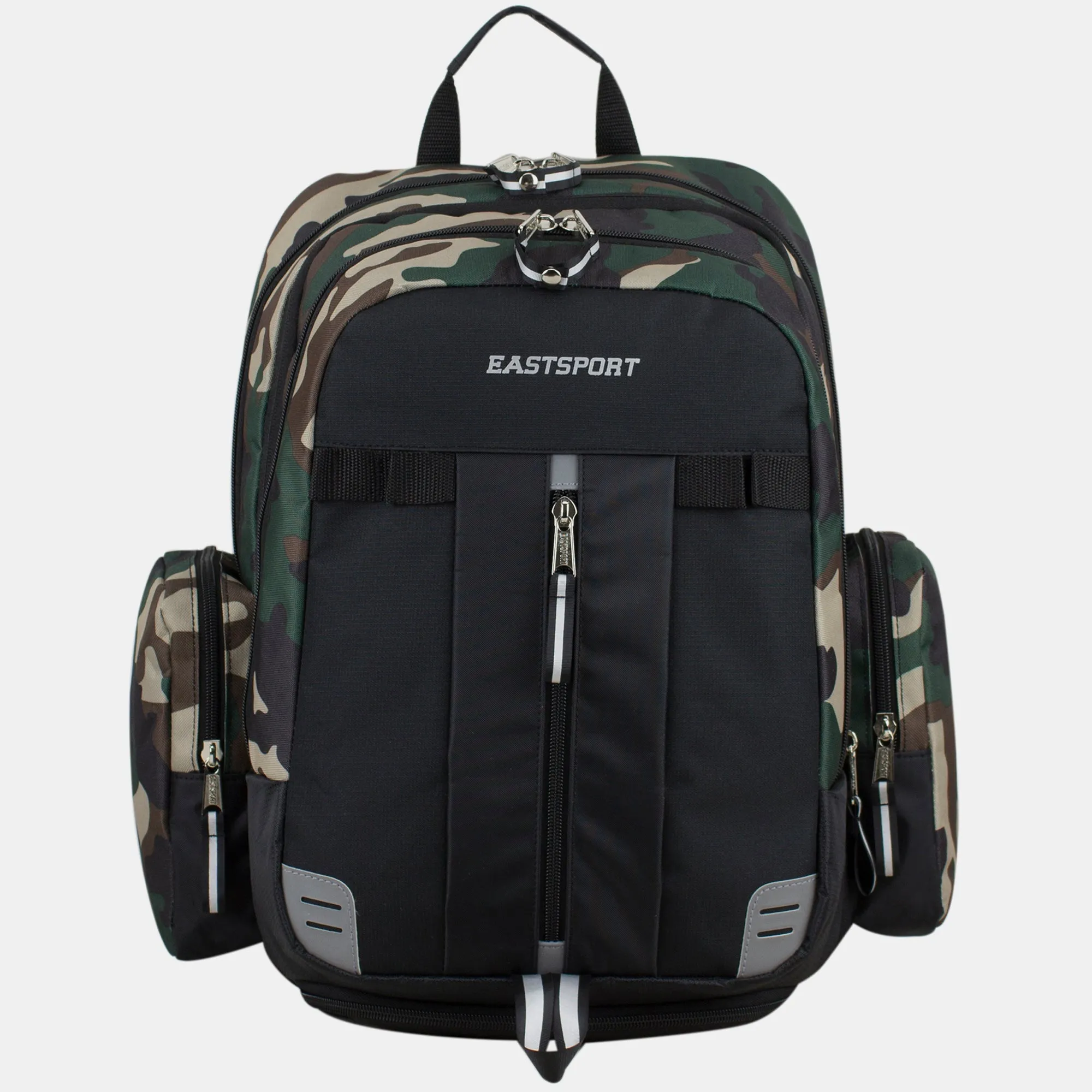 Eastsport Oversized Expandable Backpack with Removable Easy Wash Bag