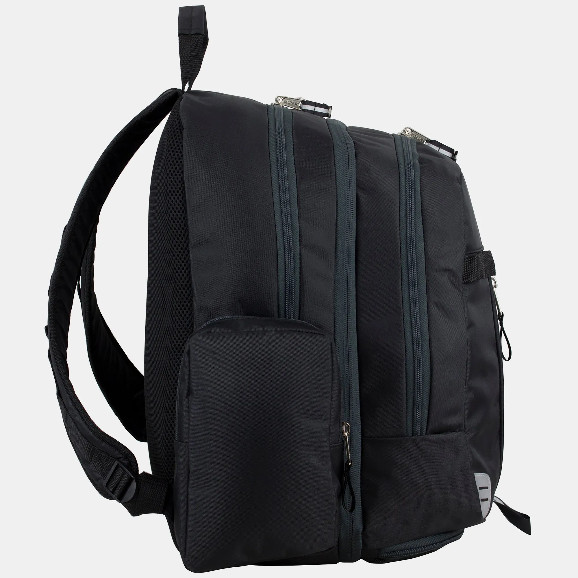 Eastsport Oversized Expandable Backpack with Removable Easy Wash Bag