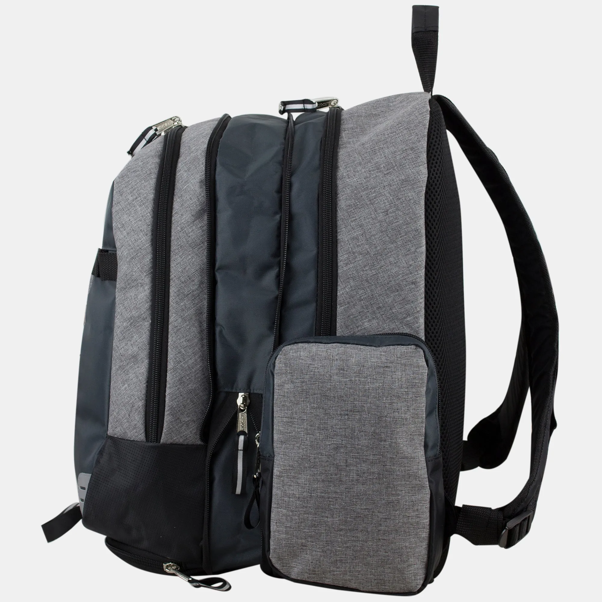 Eastsport Oversized Expandable Backpack with Removable Easy Wash Bag