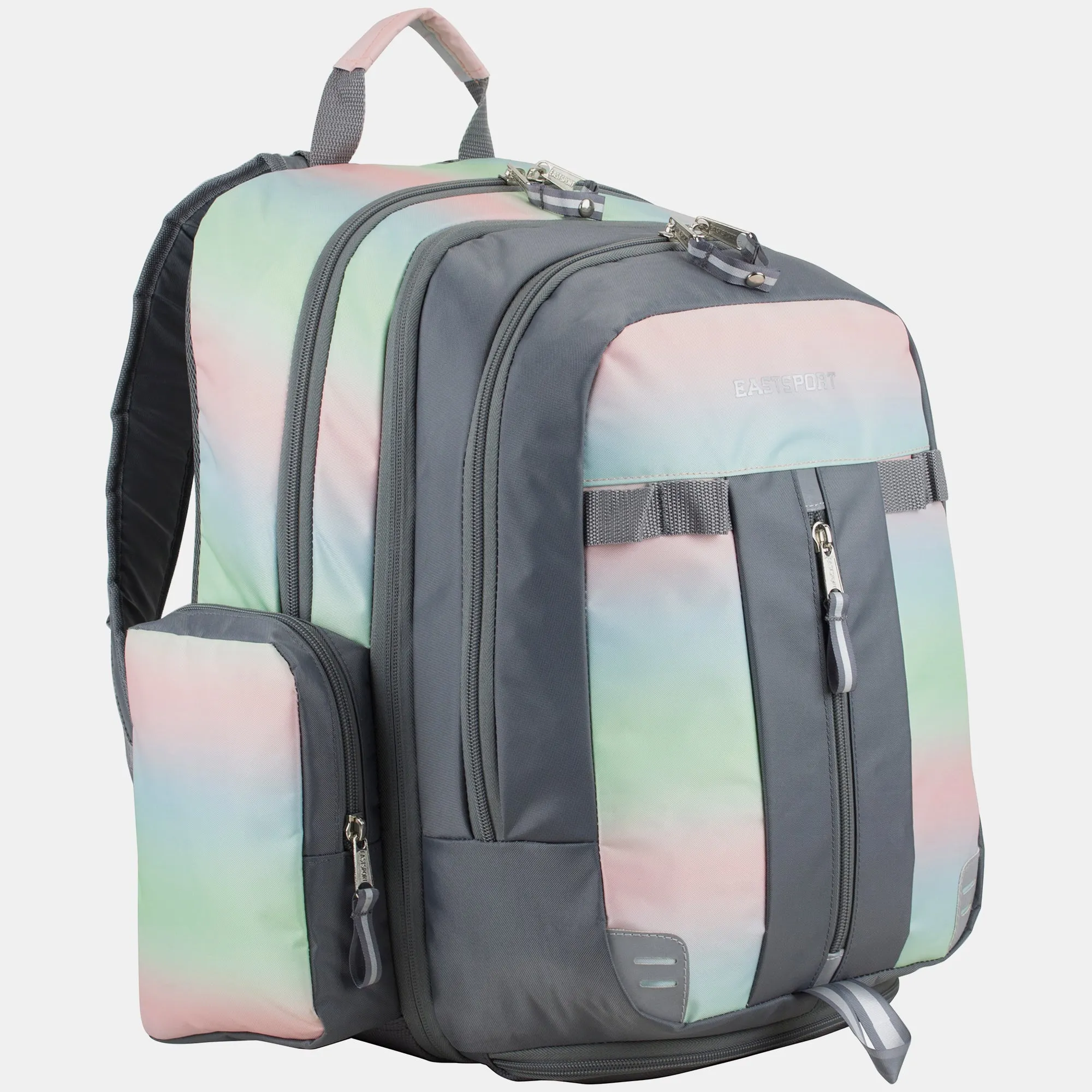 Eastsport Oversized Expandable Backpack with Removable Easy Wash Bag