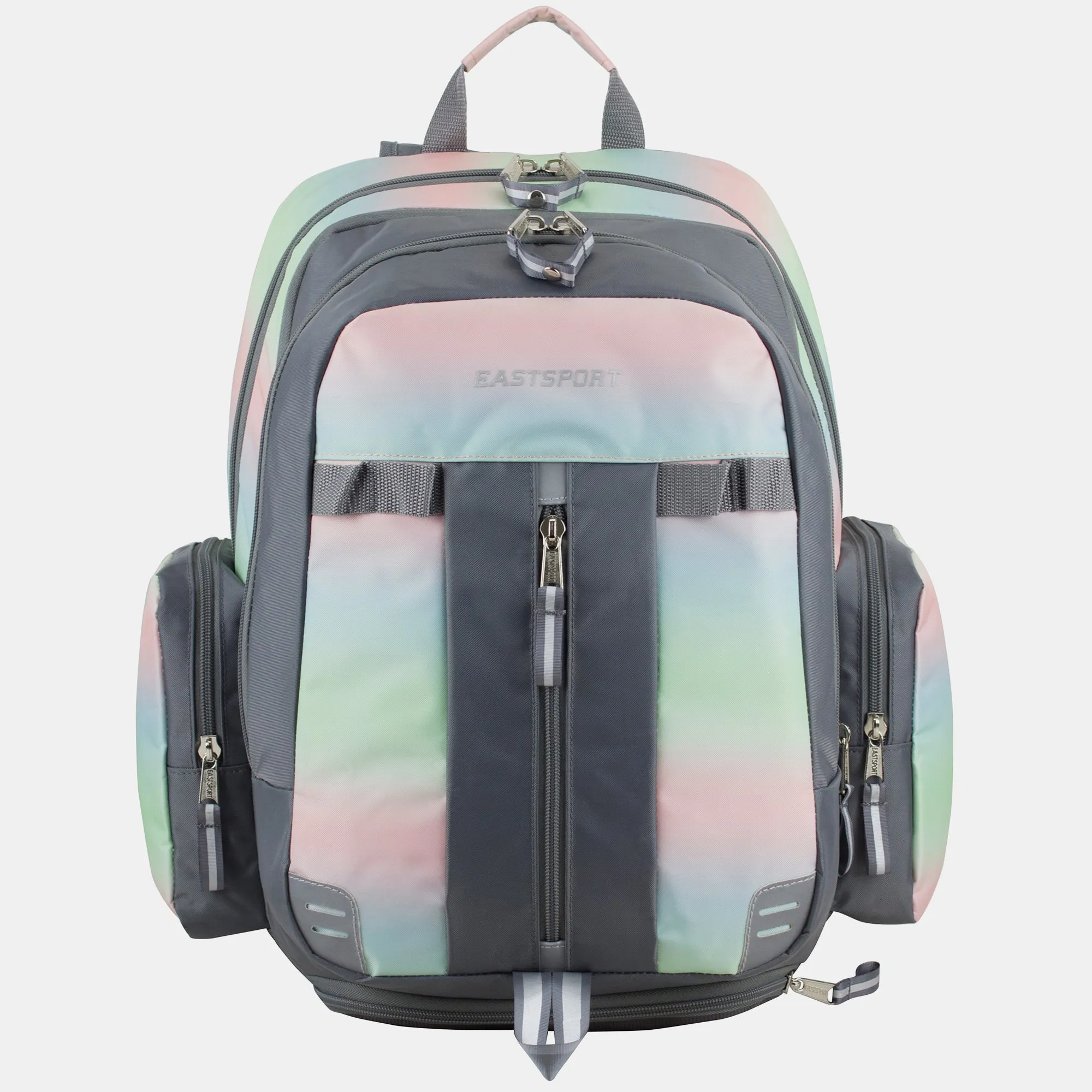 Eastsport Oversized Expandable Backpack with Removable Easy Wash Bag