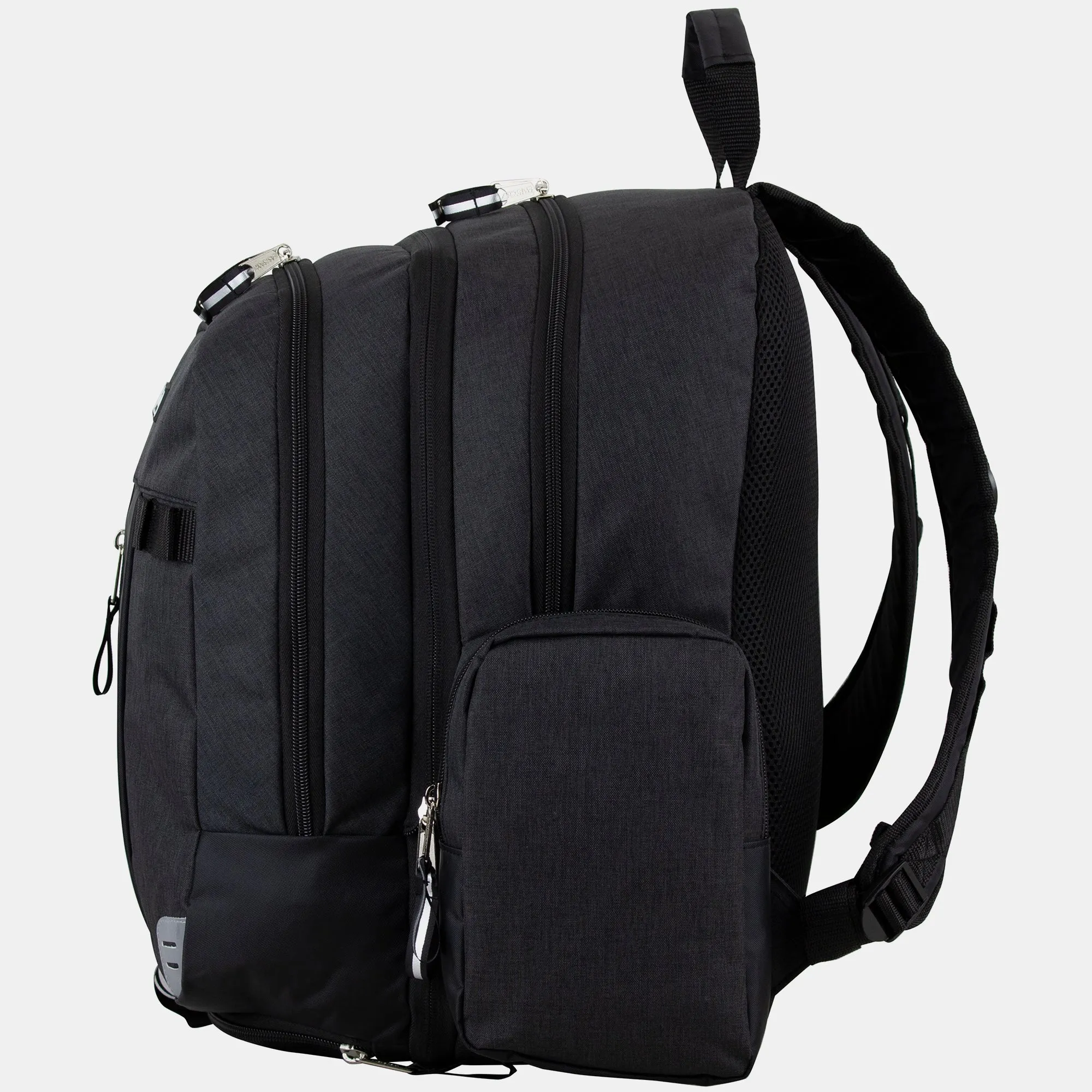 Eastsport Oversized Expandable Backpack with Removable Easy Wash Bag