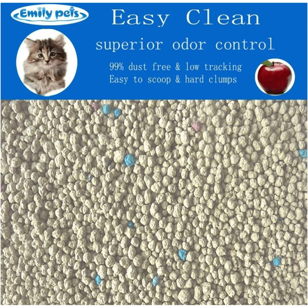 Emily Pets Lemon Scented Cat Litter