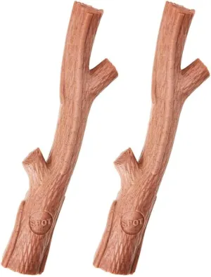 Ethical Pet 2 Pack of Bambone Plus Stick Dog Chew Toy, 5.75 Inch, Non-Splintering Alternative to Real Wood