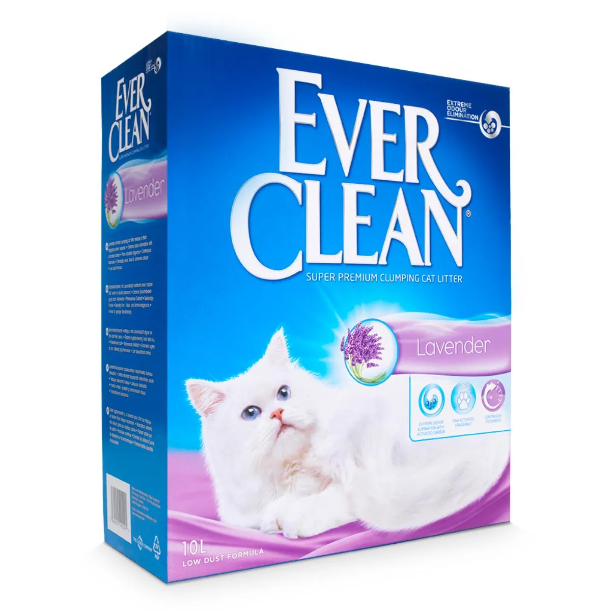 Ever Clean Lavender Scented Clumping Cat Litter 10L