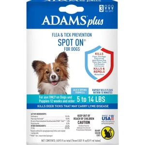Flea & Tick Spot On for Dogs 10053768