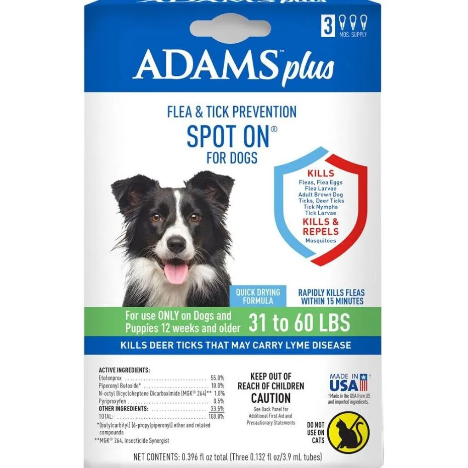 Flea & Tick Spot On for Dogs 10053768