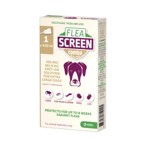 Flea Screen Combo - Extra Large Dogs