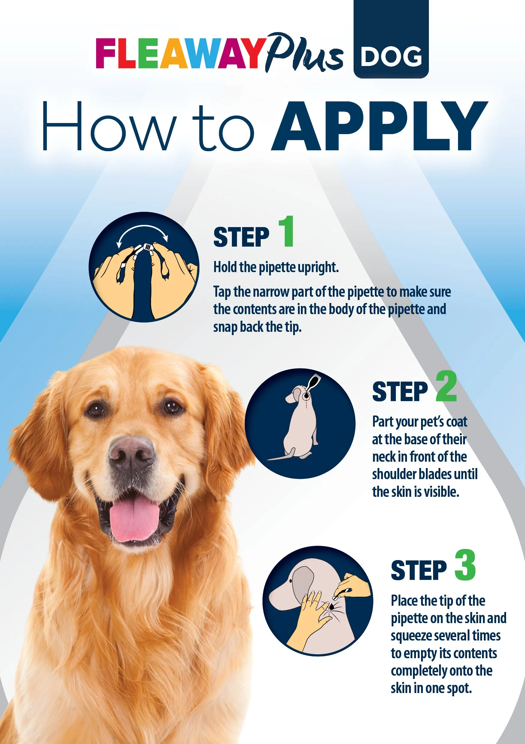 Fleaway Plus Flea Treatment - Medium Dogs