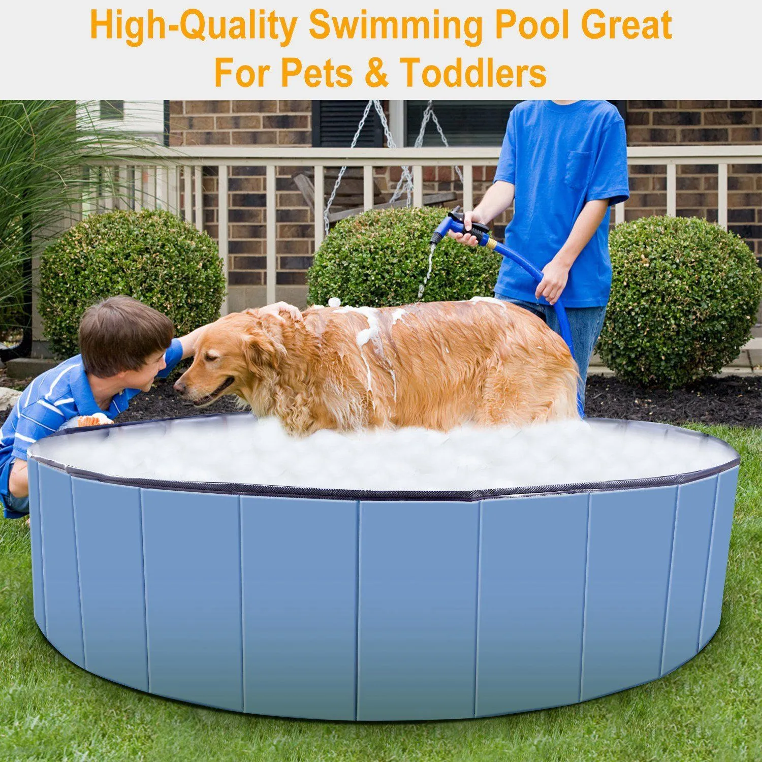 Foldable Pet Swimming Pool PVC