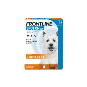Frontline Spot On Flea And Tick Control For Dogs - 1 Pack