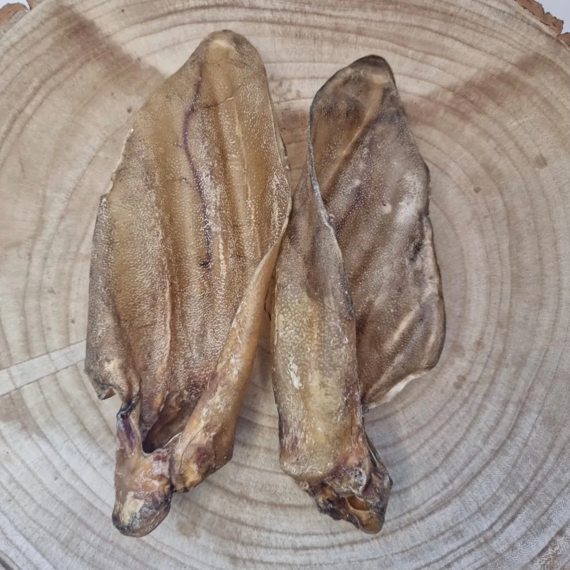 Furless Cow Ears