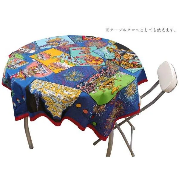 Furoshiki, Japanese Traditional Handkerchief Wrapping Cloth - 112cm Japanese Festival