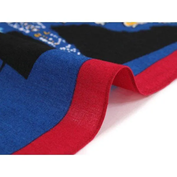 Furoshiki, Japanese Traditional Handkerchief Wrapping Cloth - 112cm Japanese Festival
