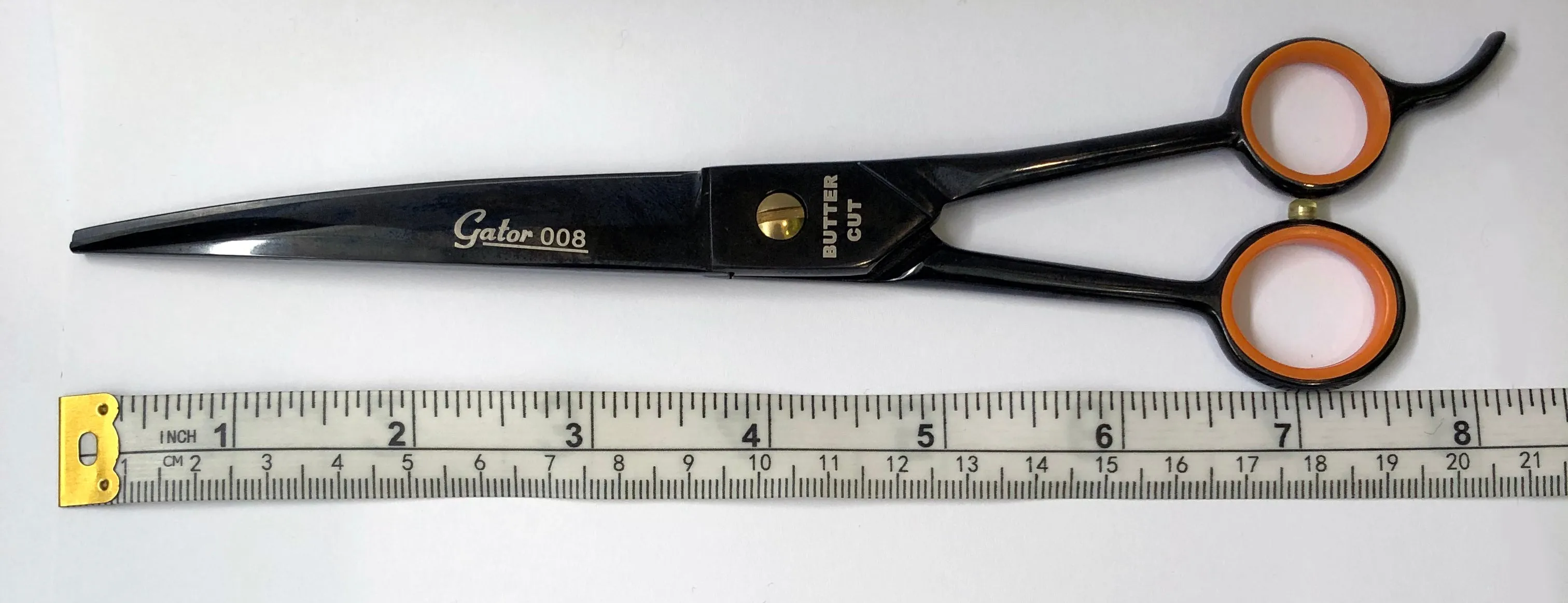Geib Gator 008 8.5" 3 Piece Scissor Set with Case