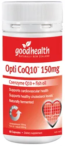 Good Health Opti CoQ10 150mg 60 Capsules