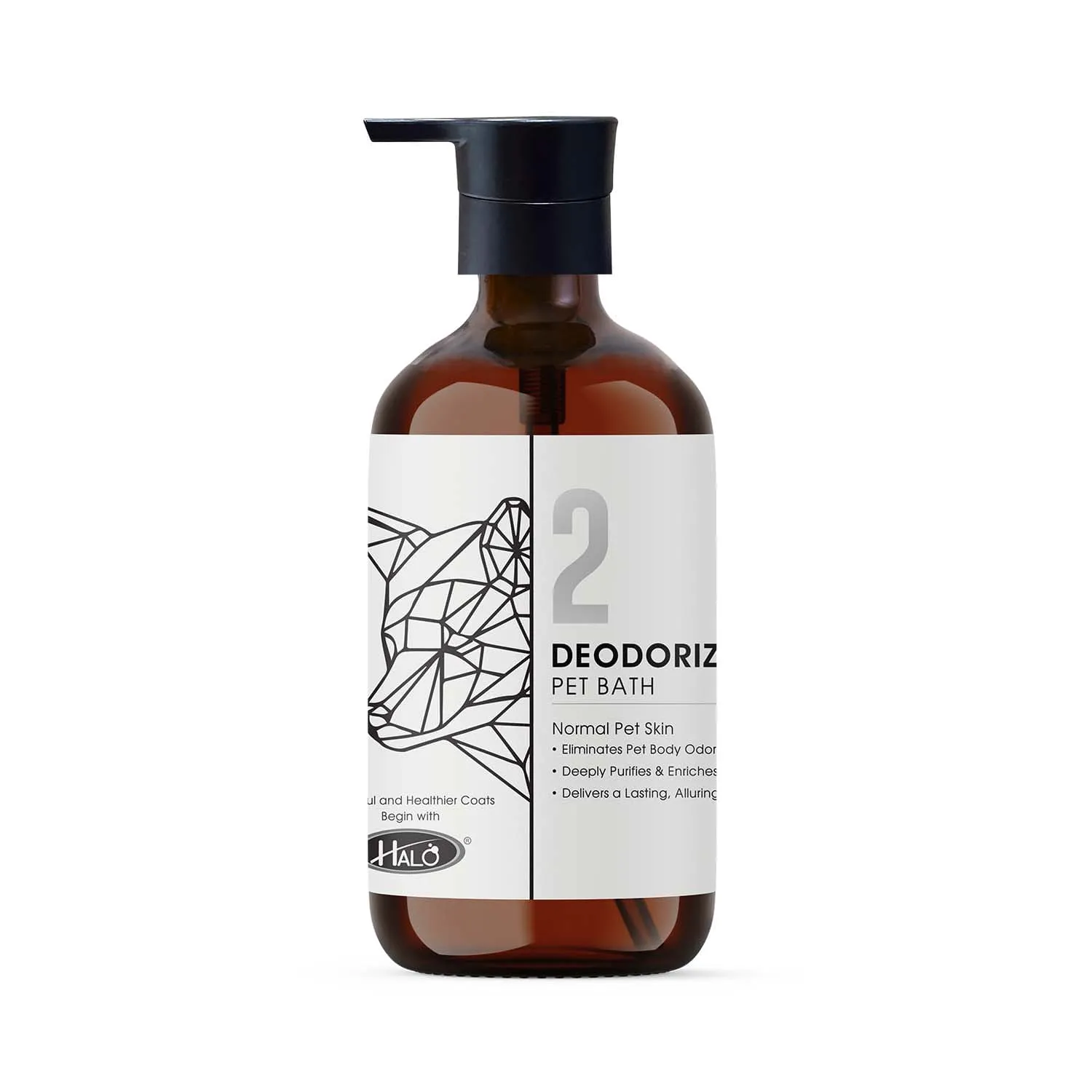 Halo No.2 Deodorizing Pet Bath