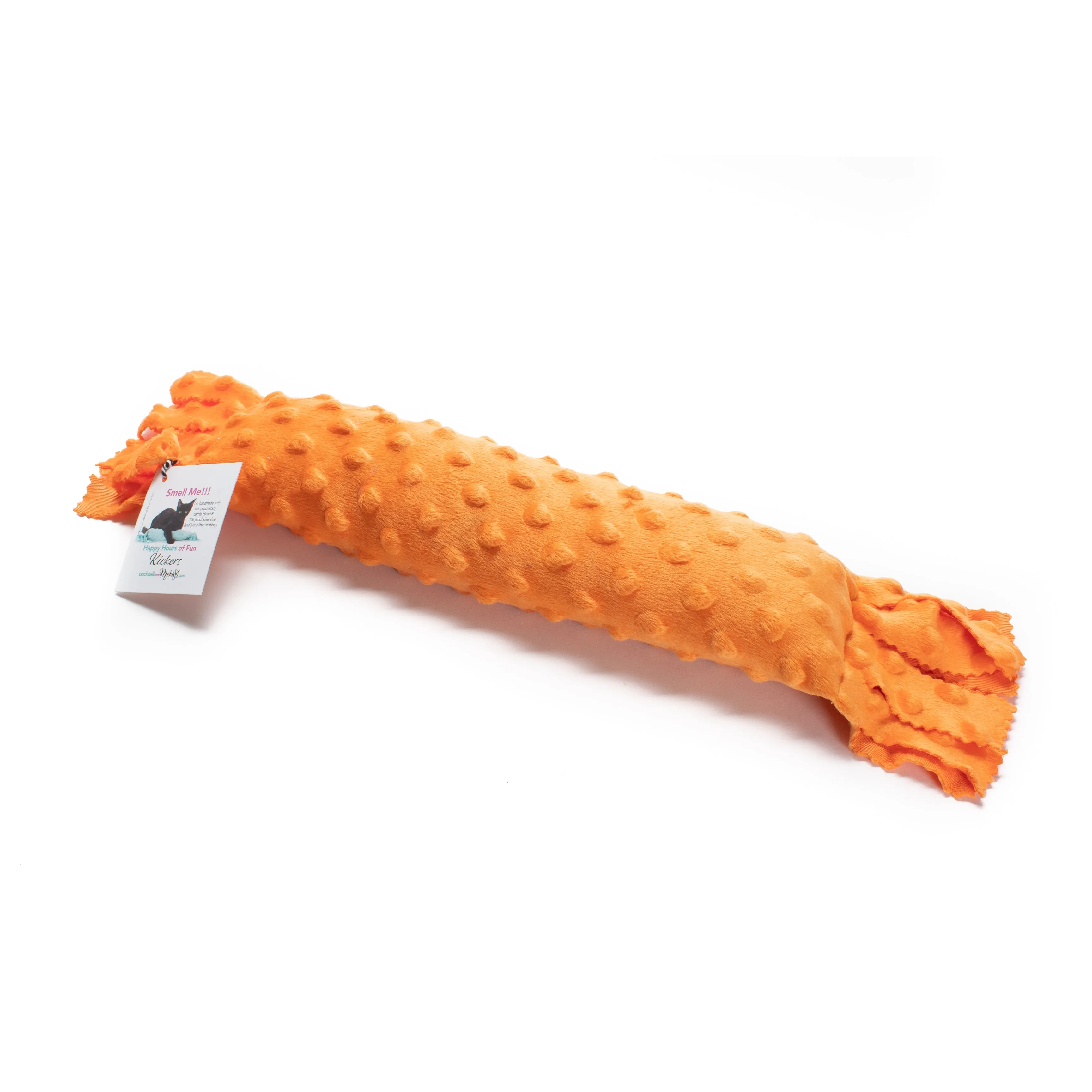 Happy Hours of Fun Catnip & Silvervine Kicker - Orange