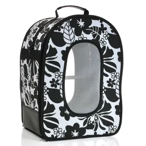 HB1506L Black - Large Soft Sided Carrier - The Voyager