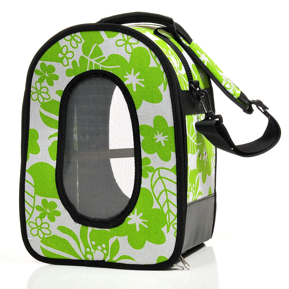 HB1506L Green - Large Soft Sided Carrier - The Voyager