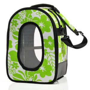 HB1506L Green - Large Soft Sided Carrier - The Voyager