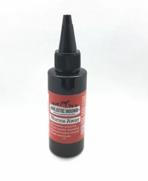 Holistic Hound Dog Care Worms Away
