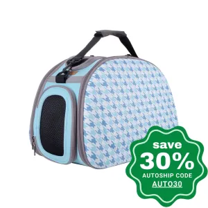 Ibiyaya - Collapsible Shoulder Carrier - Houndstooth