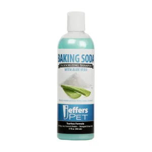 Jeffers Baking Soda Deodorizing Pet Shampoo w/ Aloe Vera