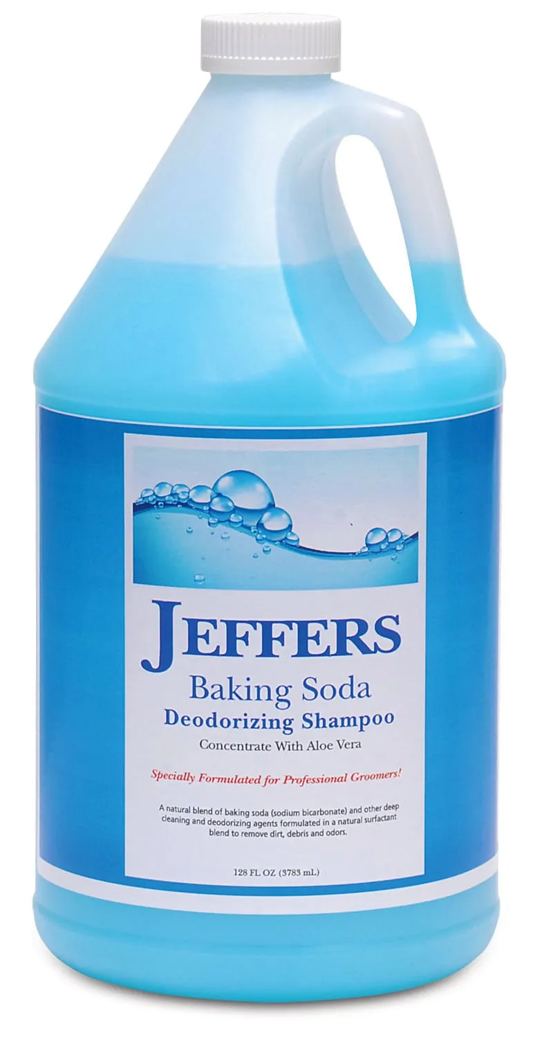Jeffers Baking Soda Deodorizing Pet Shampoo w/ Aloe Vera