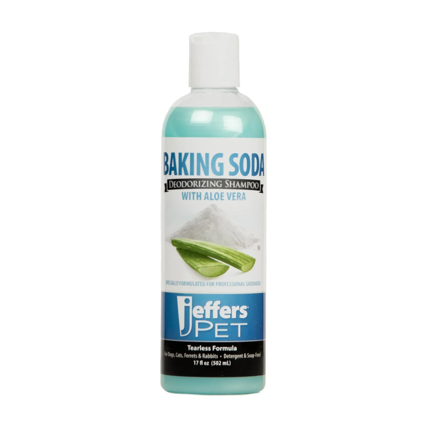 Jeffers Baking Soda Deodorizing Pet Shampoo w/ Aloe Vera