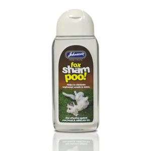 Johnsons Fox Poo Shampoo For Dogs 200ml