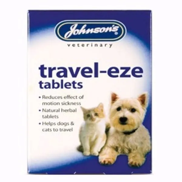 Johnsons Travel-Eze Tablets (24 Tablets)