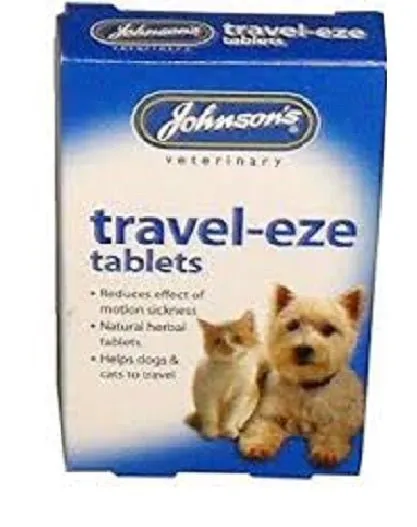 Johnsons Travel-Eze Tablets (24 Tablets)