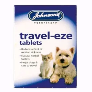 Johnsons Travel-Eze Tablets (24 Tablets)