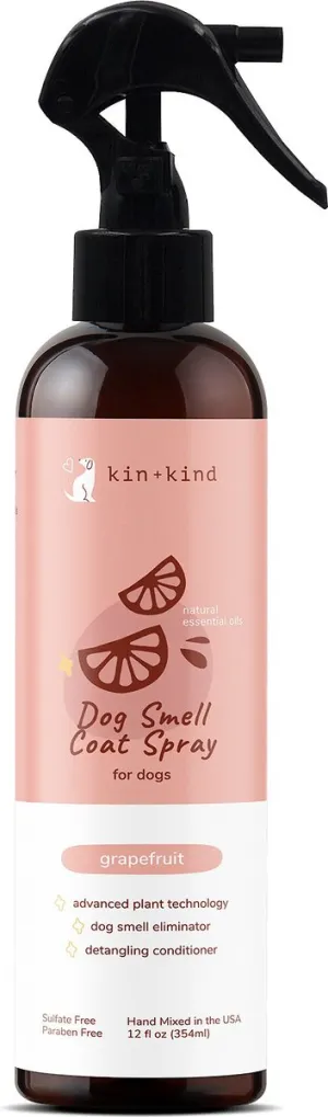 Kin   Kind Grapefruit Coat Spray 12 oz.